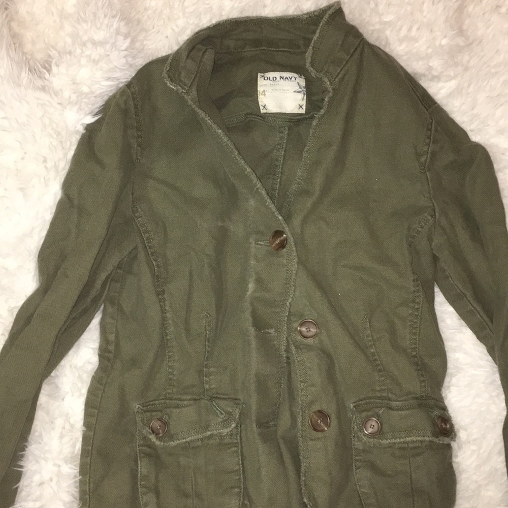 Green jacket